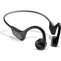 Mixx Resonate Bone Conduction - Sport Oortjes - Open ear - Zwart