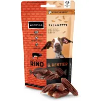 Chewies Salametti Hondensnack Rund & Rendier 200 Gr