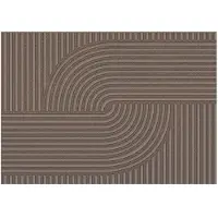 MD-ENTREE MD Entree - Deurmat - Schoonloopmat - Impression Zen - Knot Taupe - 50 x 75 cm