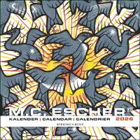 Bekking & Blitz M.C. Escher Kalender 2027