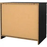 Ebuy24 basic Slide Ladekast - 3 lades - Zwart