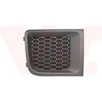 VAN WEZEL 2126596 Ventilatiegrille, bumper