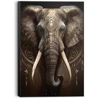 Reinders! Artprint Decorated Elephant