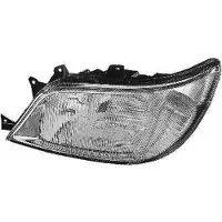 VAN WEZEL KOPLAMP LINKS MET KNIPPERLICHT tot 08/'02 H7+H1 met MISTLICHTGAT 3076963 Van Wezel voor o.a. MERCEDES-BENZ