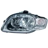 VAN WEZEL KOPLAMP LINKS vanaf '07 H7+H7 0326963 Van Wezel voor o.a. AUDI