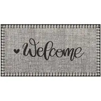 MD-ENTREE MD Entree - Deurmat - Schoonloopmat - Vision - Warm Welcome - 40 x 80 cm
