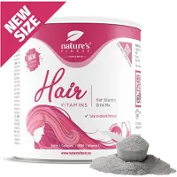 Nutrisslim Hair Vitamins - Poeder met Gehydrolyseerd collageenpoeder, Methylsulfonilmethaan, L-ascorbinezuur - voor het haar - 150 g