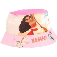Princess Vaiana Vissershoedje - Roze Hoed voor Kinderen - Moana - Roze