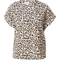 ONLY Blouse 'JDYLion' beige / zwart