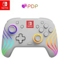 AfterGlow Wave - Nintendo Switch Controller - USB Analoog/digitaal - Wit