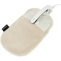 Deryan Elektrische Warmtekruik incl. kruikenzak - warmtekussen - creme
