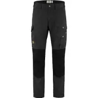 Fjällräven - Vidda Pro Trousers - Trekkingbroek 48 - Long, zwart