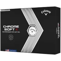 Callaway Chrome Soft X golfbal wit