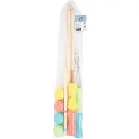 Small Foot - Houten Croquet Buitenspel, 20dlg.