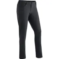 Maier Sports - Women's Charlotte - Winterbroek 46 - Regular, zwart