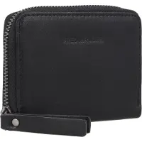 Fredsbruder Portemonnee Tabily Coin Nugget Black Zwart