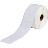 Brady BPT-17-8423-1 label polyester wit 50,80 x 25,40 mm (origineel)
