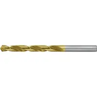 RUKO Din 338 Hss-tin Ground Split Point Helical Ø 7 Mm Metaalboor 10 Eenheden