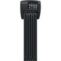 ABUS Fietsslot Vouwslot - BORDO 6000C - Security level 10 - zwart - 90 cm - Geschikt voor elektrische fietsen en stadsfietsen