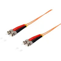 S-Impuls Duplex Patchkabel ST/ST 50/125µ OM2 10m