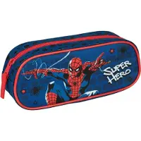 Spiderman Etui voor Kinderen - Spiderman Schoolspullen