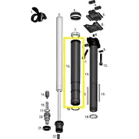Crankbrothers Higline V2 30.9 Mm Zadelpenbuis