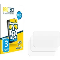 BROTECT Screenprotector 3 Stuks voor Honda CBR650R 2025 Beschermglas transparant