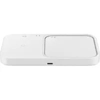 Samsung Chargeur duo sans fil rapid 15 Watts Blanc