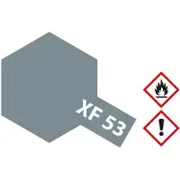 Tamiya Hobbyverf Acrylverf - XF-53 Neutral Grey - Matt - Acryl - 23ml Verf potje - 23 ml
