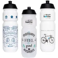 Retulp Voordeel pakket Outdoor Sport - Bidons - Drinkfles - Waterfles - Bidon - Suikerriet - 750 ml - Waterflessen - 3 stuks