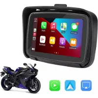 Ottocast Xcruiser Navigatiesysteem Motor - 6 inch Scherm -Incl Houder- Apple Carplay - Waterdicht - Bluetooth - Handsfree [BEST DEAL!]