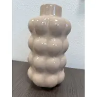 Mica Decorations Mica vaas beige 30 cm
