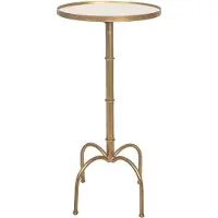 Clayre & Eef Bijzettafel Ø 40x81 cm metaal rond