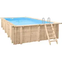 Interline Bali rechthoek 7,90 × 4,00 m Premium pakket