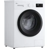 LG F4A10S8NWK Wasmachine 8 kg 1.400 TPM, stoomwasprogramma, AI DD systeem, Energielabel A, ThinQ app