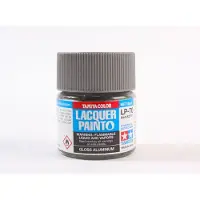Tamiya Hobbyverf Enamel verf - LP-70 Aluminium - Gloss - Lacquer Paint - Verf potje - 10 ml