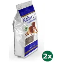 Naturis 2x15 kg brok geperst eend hondenvoer
