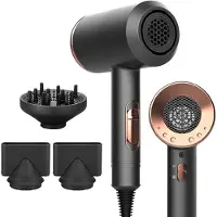 INF Haardroger met diffuser en concentrator 5 snelheden