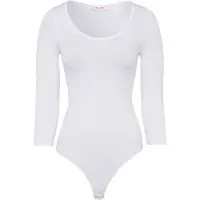 Falke body met lange mouwen Silk Touch rondom naadloos