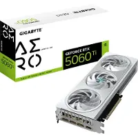 Gigabyte GeForce RTX 5060 Ti AERO OC 16G NVIDIA 16 GB GDDR7