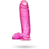 Blush B Yours Plus - realistische dildo (roze)