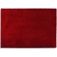 Karat Badmat - Sky Soft - Douchemat - Anti-Slip - Rood - 60 x 100 cm
