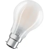 Osram LED lamp B22d Classic 827 8,5W dimbaar mat