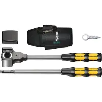 Wera 05133862001 8002 C Koloss All-Inclusive Ratel Set - 1/2" - 600Nm - 5-delig