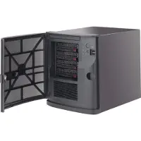 Super Micro Computer B.v. SC721 TQ-350B - Tower - Mini-ITX, 350 Watt (ATX)