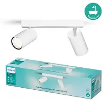 Philips Idris 8720169299092 Plafondspot GU10 Wit