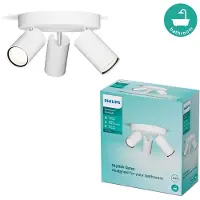 Philips Idris 8720169299153 Plafondspot GU10 Wit