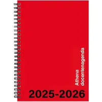 Bekking & Blitz Athena Docentenagenda 2026–2027 A4 – Ringband - Weekoverzicht & Lesroosters - Juli 2026 – Juli 2027
