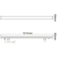 Mi-light MiBoxer RGB-CCT LED wallwasher IP65 48W 230V 2,4GHz - LED0261