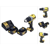 DeWalt DCD 805 M2 accu klopboormachine 18 V 90 Nm borstelloos + 2x accu 4.0 Ah + lader